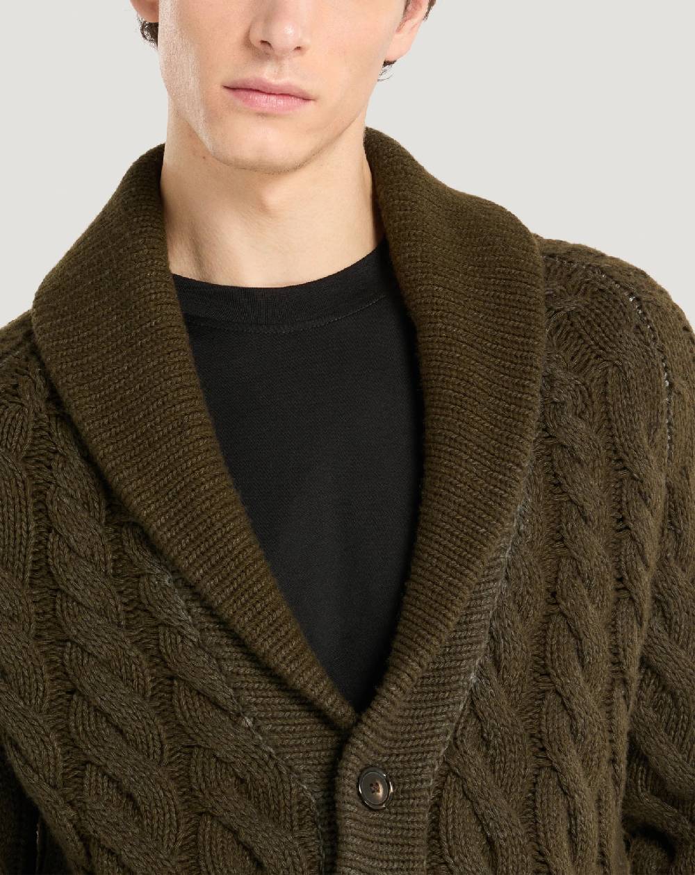 Pt Torino Cardigan in lana e cachemire Consegna Veloce