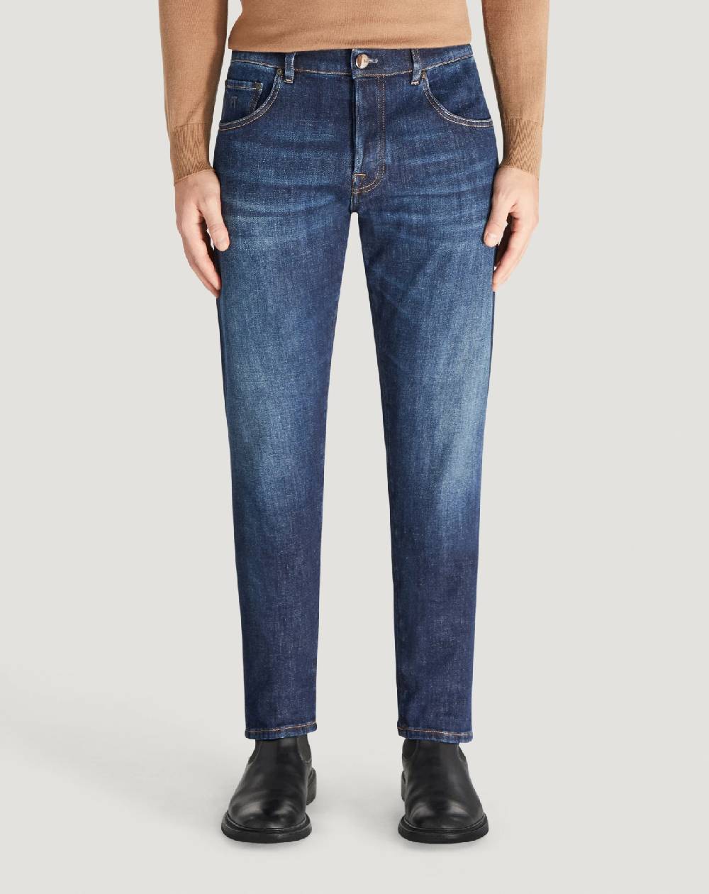 Pt Torino Jeans Breakbeat in denim loose Promozione Limitata