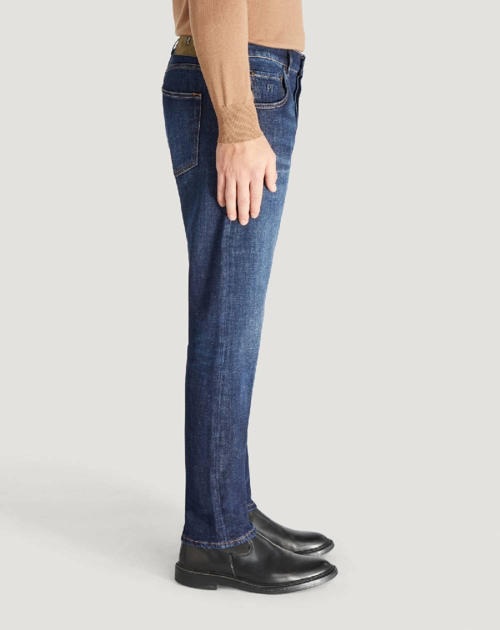 Pt Torino Jeans Breakbeat in denim loose Promozione Limitata