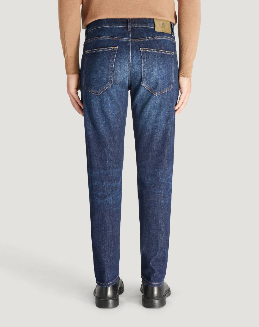 Pt Torino Jeans Breakbeat in denim loose Promozione Limitata