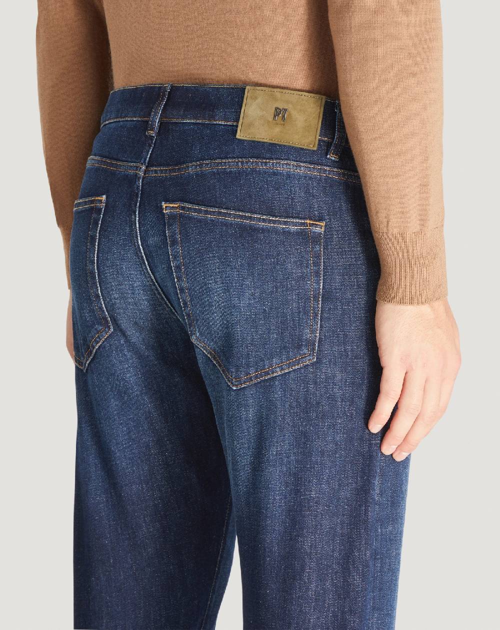 Pt Torino Jeans Breakbeat in denim loose Promozione Limitata