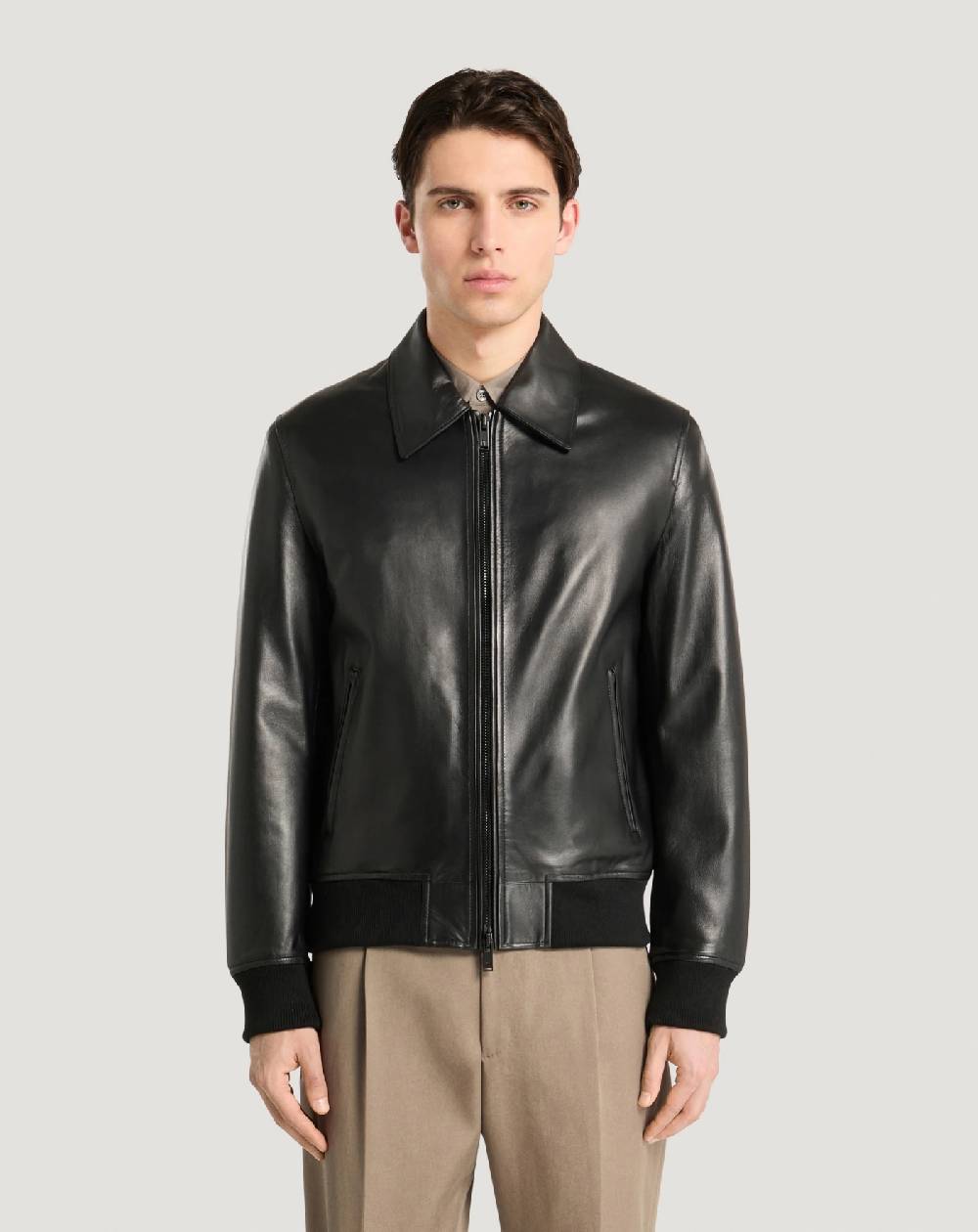 Pt Torino Bomber in pelle Fino Al -60%