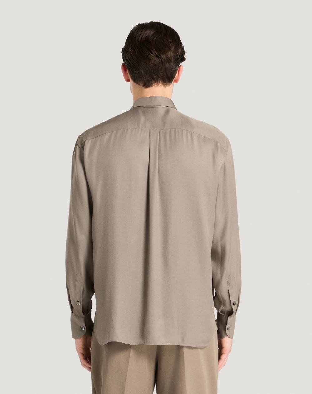 Pt Torino Camicia in twill Shopping Online