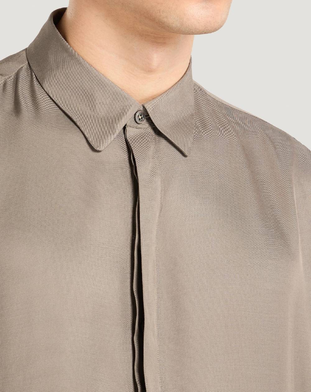 Pt Torino Camicia in twill Shopping Online