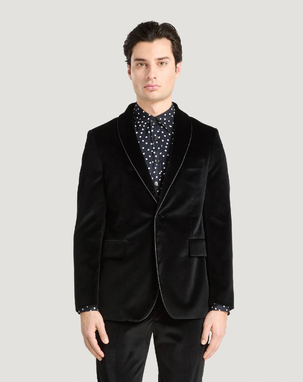 Pt Torino Blazer in velluto Prezzo Ridotto