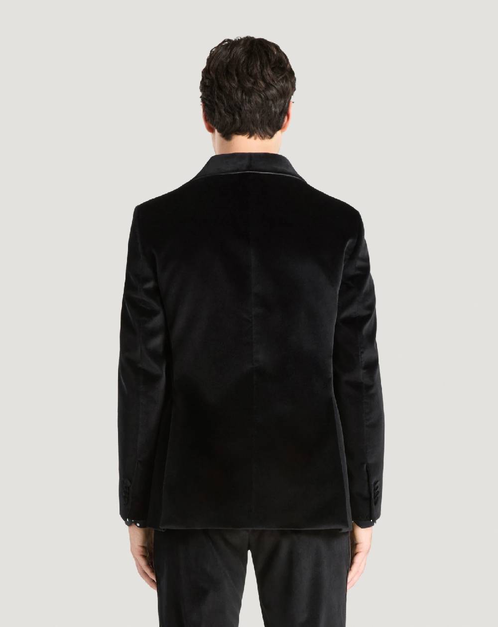 Pt Torino Blazer in velluto Prezzo Ridotto