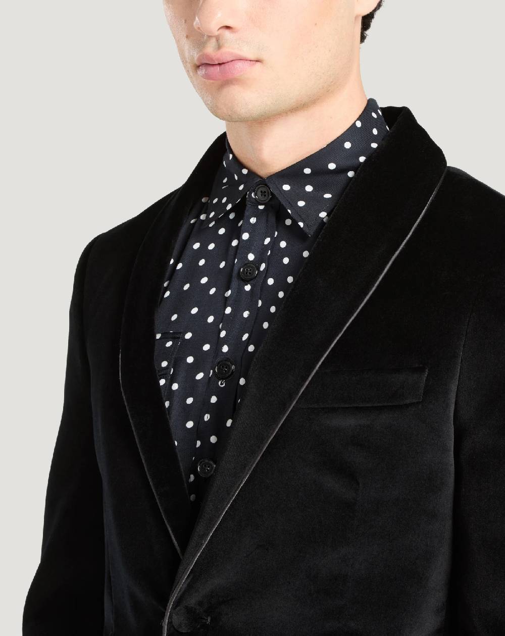 Pt Torino Blazer in velluto Prezzo Ridotto