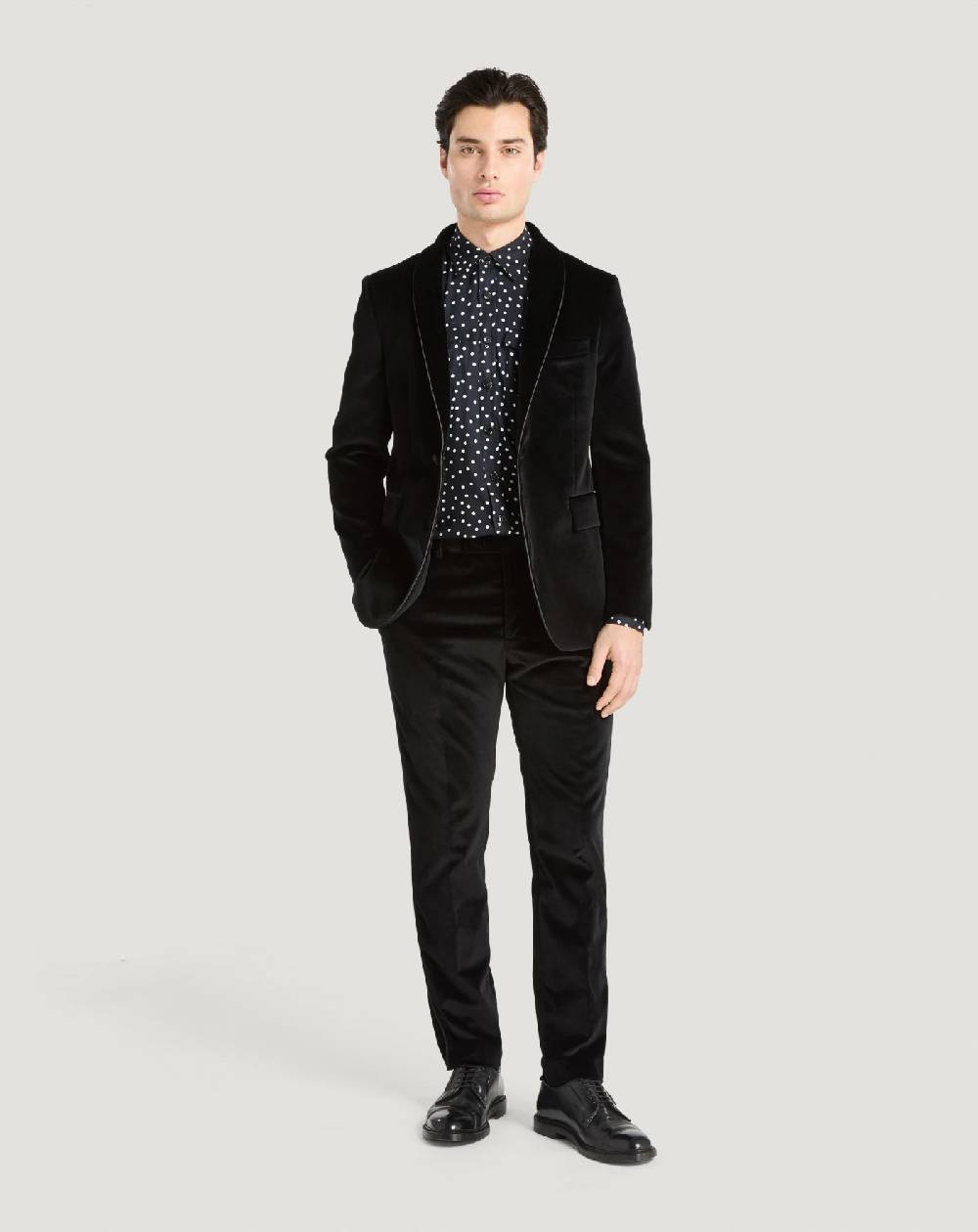 Pt Torino Blazer in velluto Prezzo Ridotto