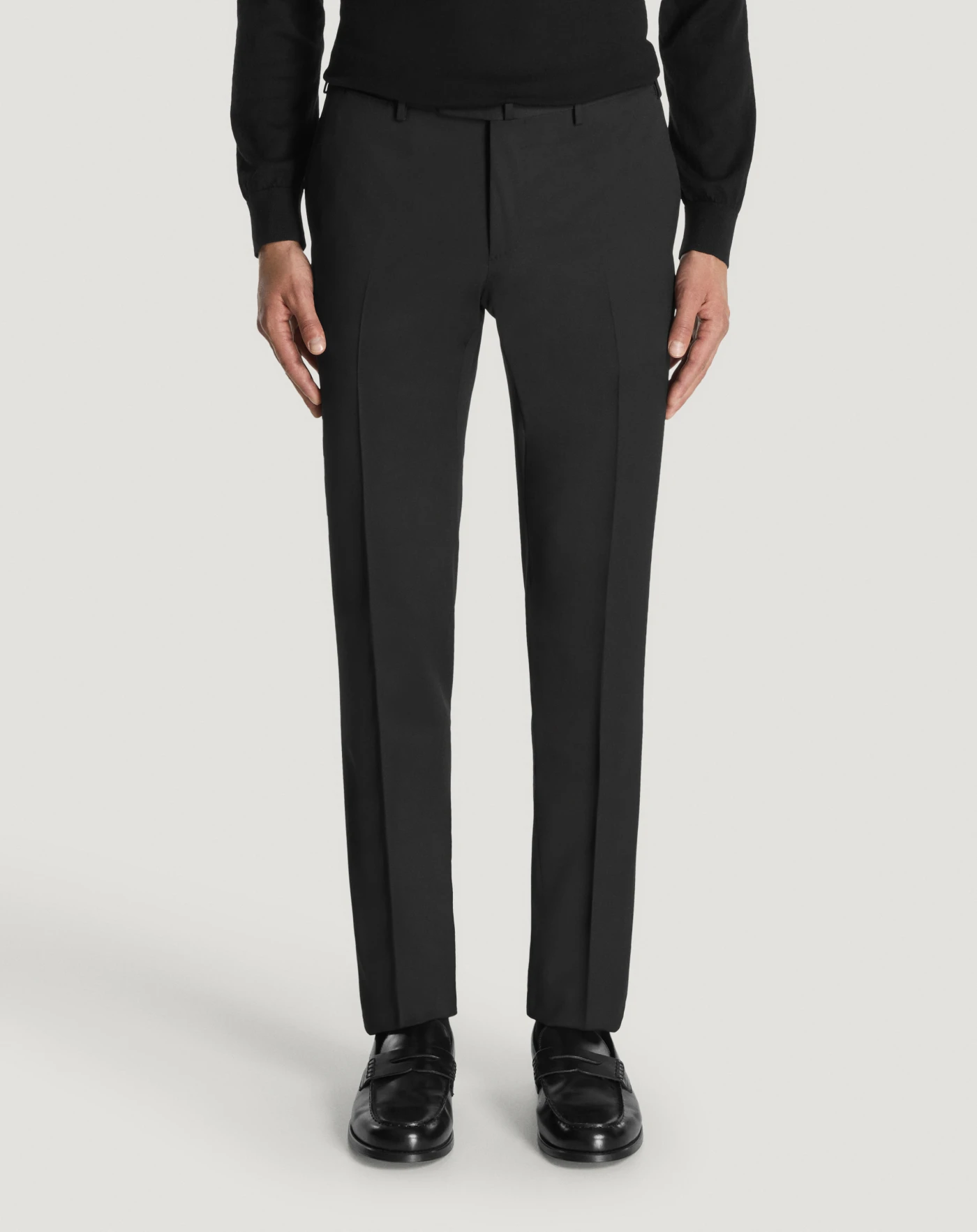 Pt Torino Pantaloni Superslim in tecno lana Convenienza