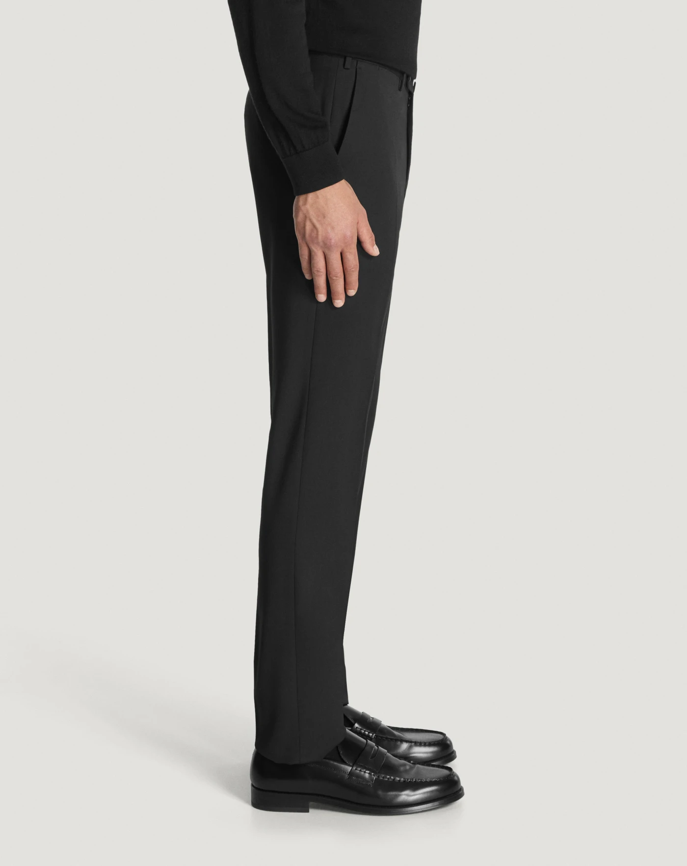 Pt Torino Pantaloni Superslim in tecno lana Convenienza