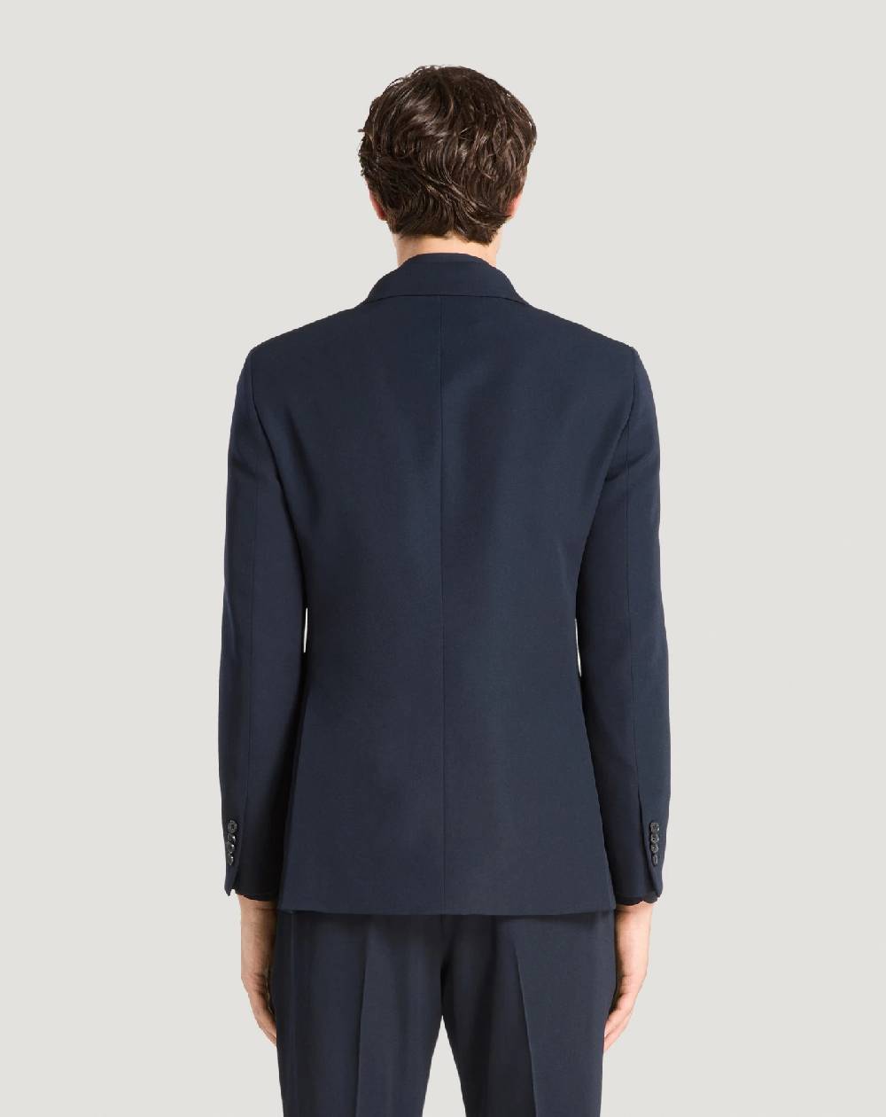 Pt Torino Blazer in lana granité Novità