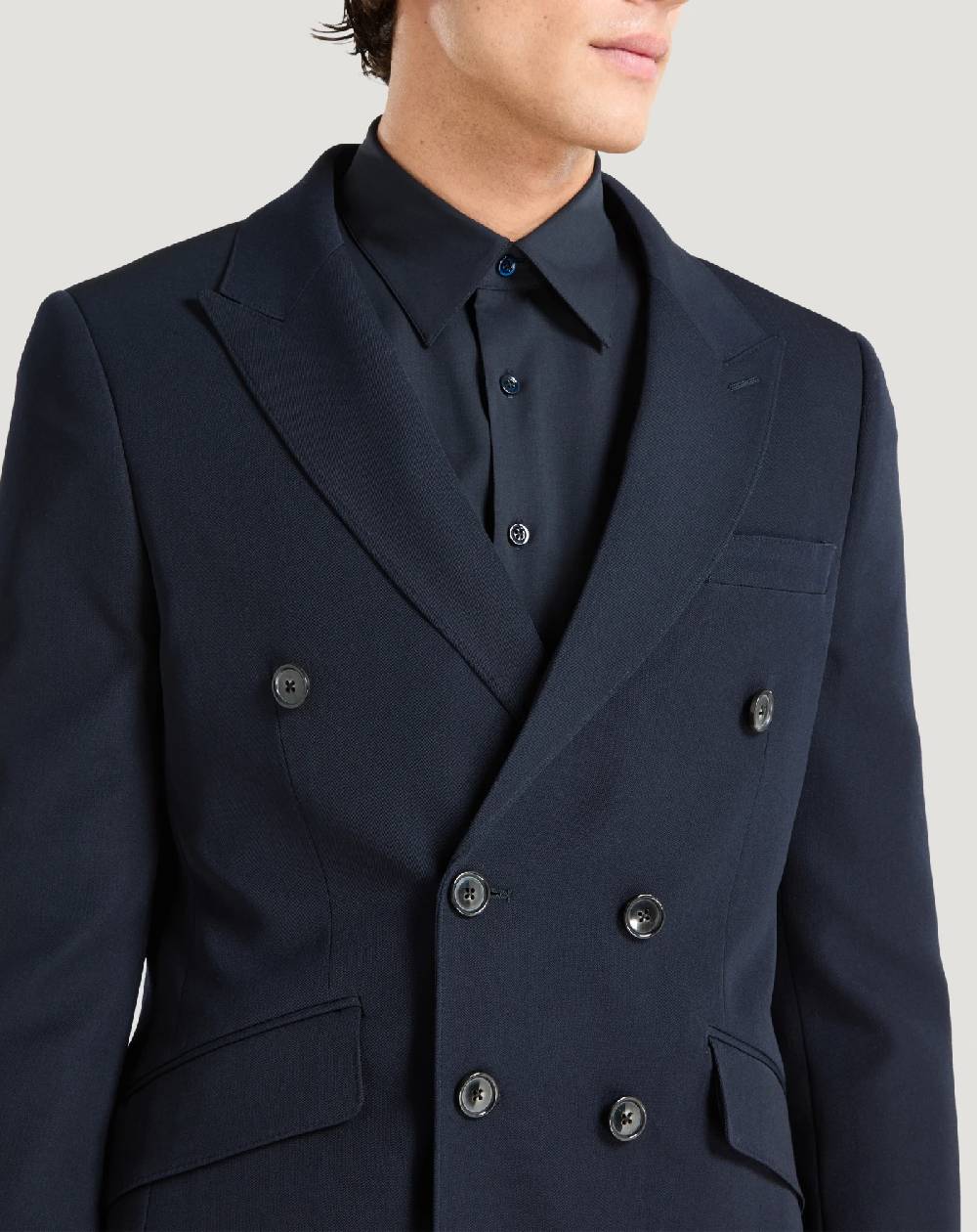 Pt Torino Blazer in lana granité Novità