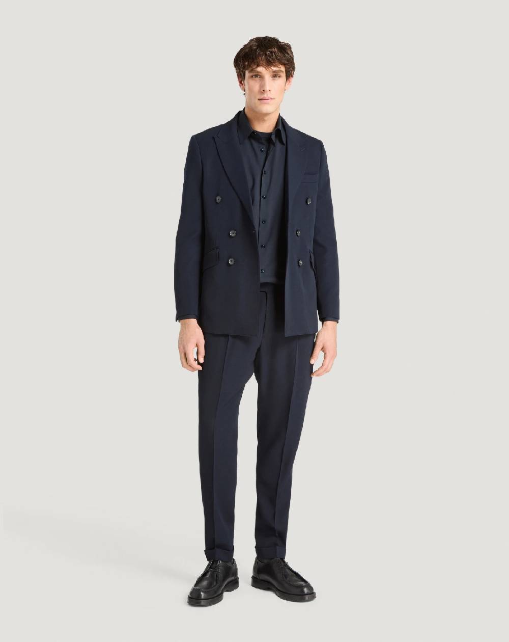 Pt Torino Blazer in lana granité Novità