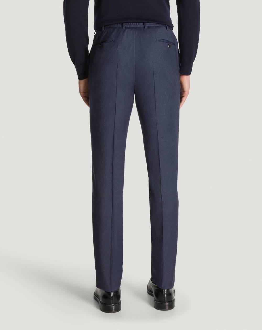 Pt Torino Pantaloni Slim in flanella Italia