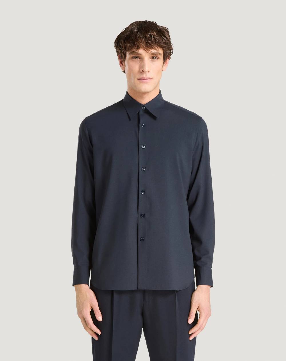 Pt Torino Camicia in lana Sconto