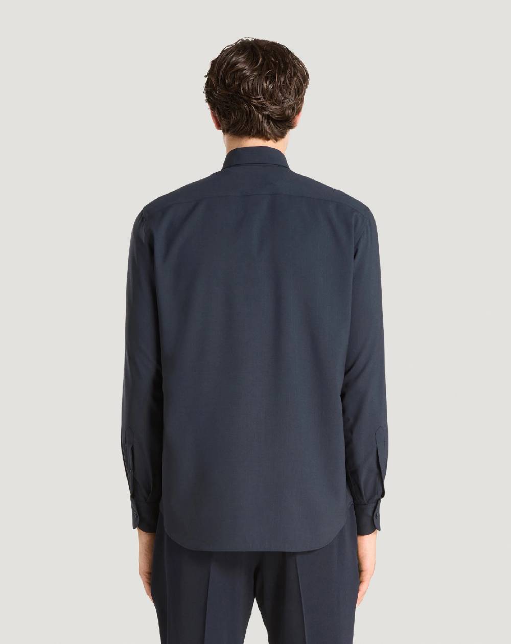 Pt Torino Camicia in lana Sconto