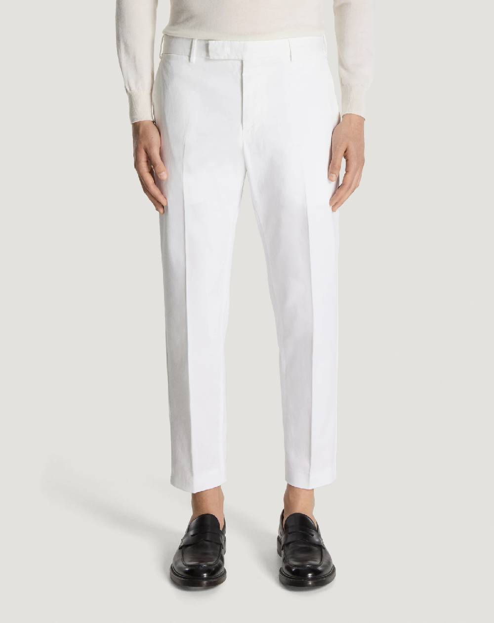 Pt Torino Pantaloni Rebel in cotone batavia Offerta
