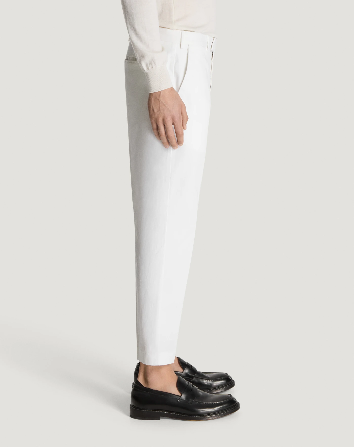 Pt Torino Pantaloni Rebel in cotone batavia Offerta