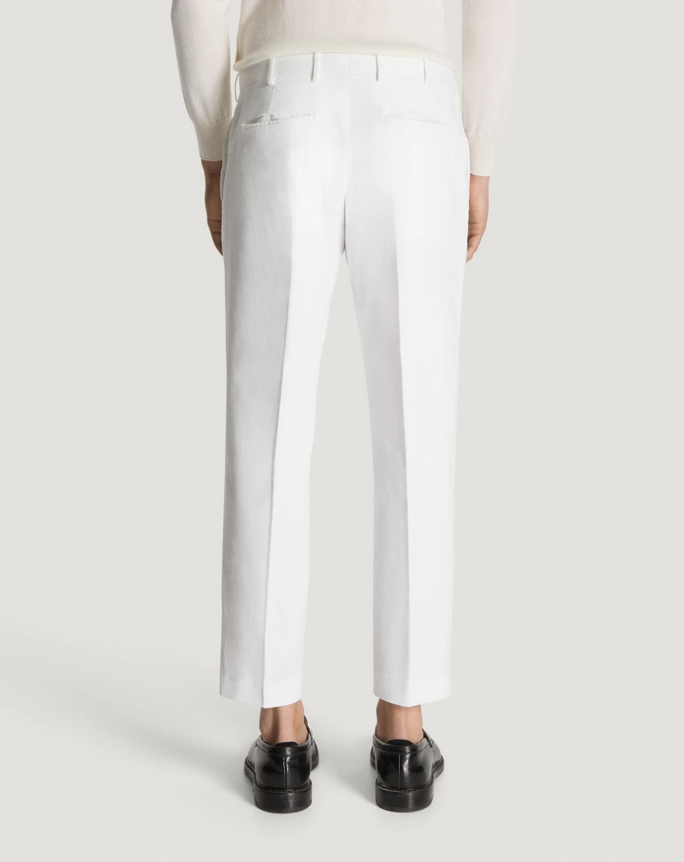 Pt Torino Pantaloni Rebel in cotone batavia Offerta