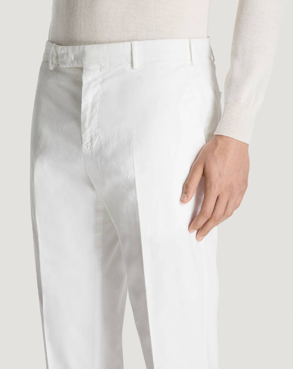 Pt Torino Pantaloni Rebel in cotone batavia Offerta