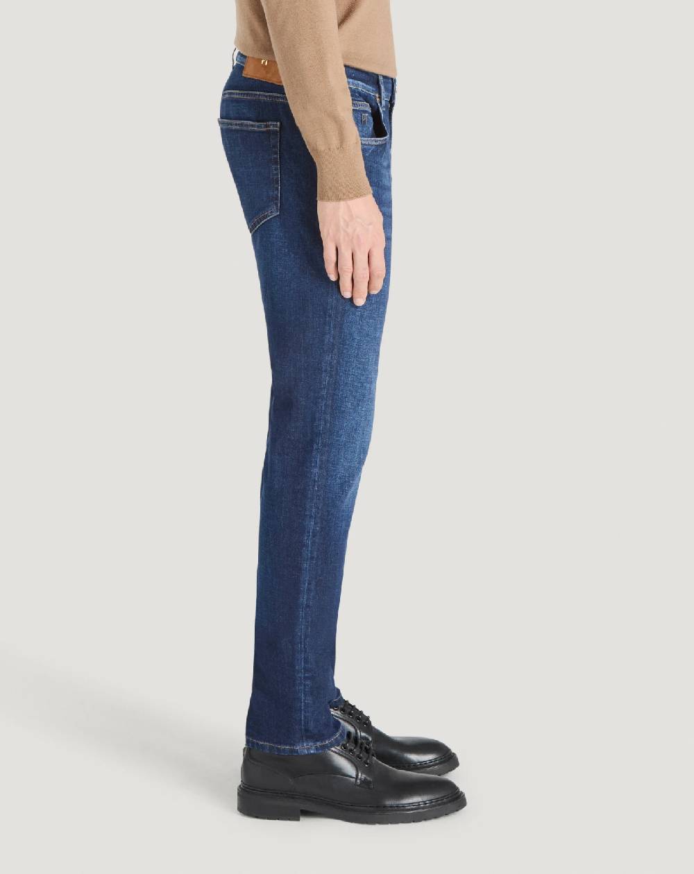 Pt Torino Jeans Swing in denim di cotone stretch Online