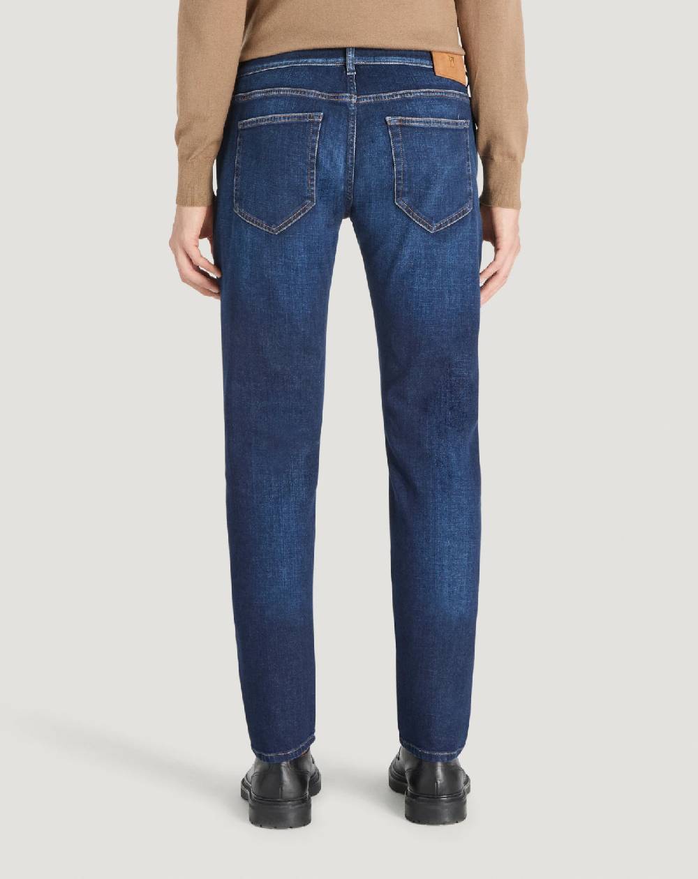 Pt Torino Jeans Swing in denim di cotone stretch Online