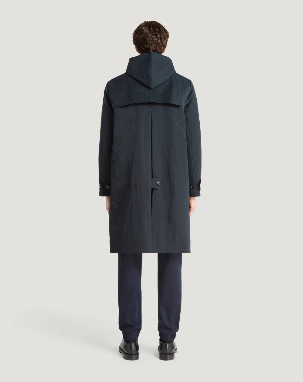 Pt Torino Parka con cappuccio in nylon Outlet