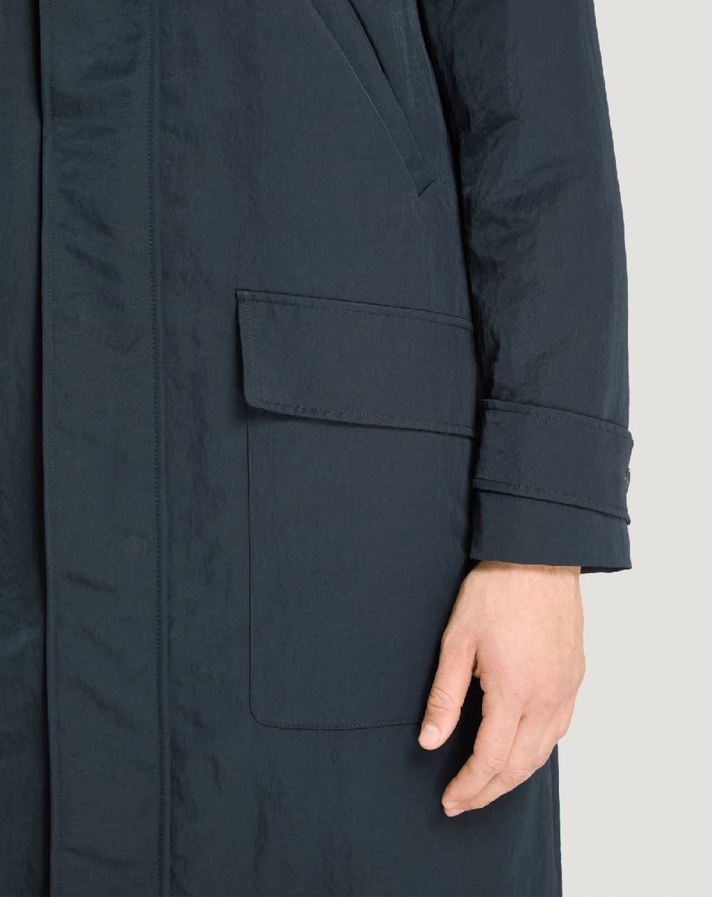 Pt Torino Parka con cappuccio in nylon Outlet