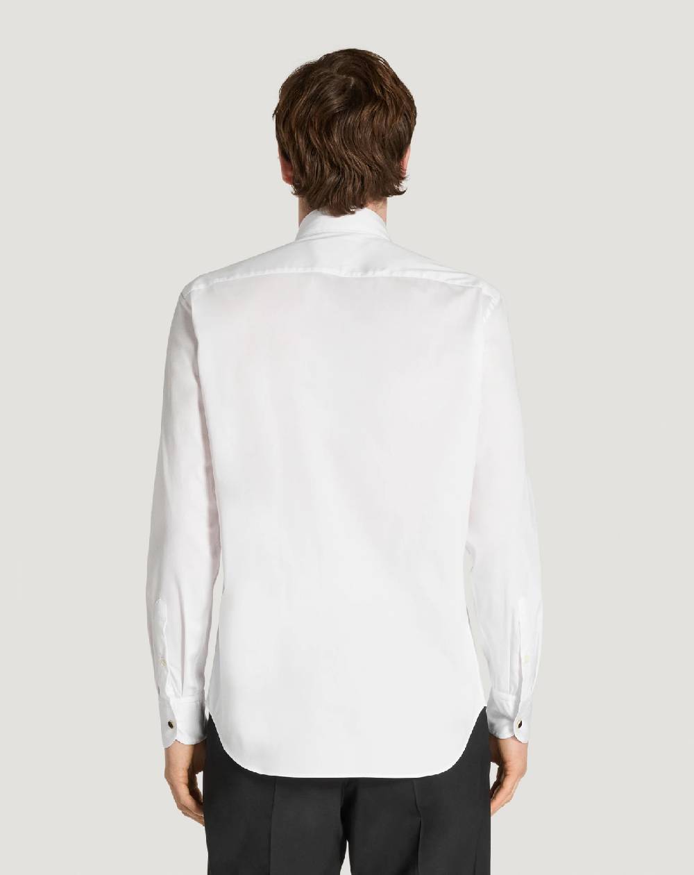 Pt Torino Camicia in satin Saldi Di Fabbrica