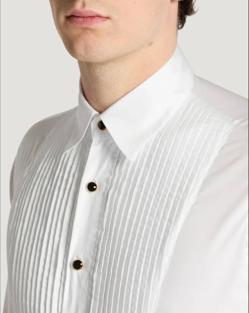 Pt Torino Camicia in satin Saldi Di Fabbrica
