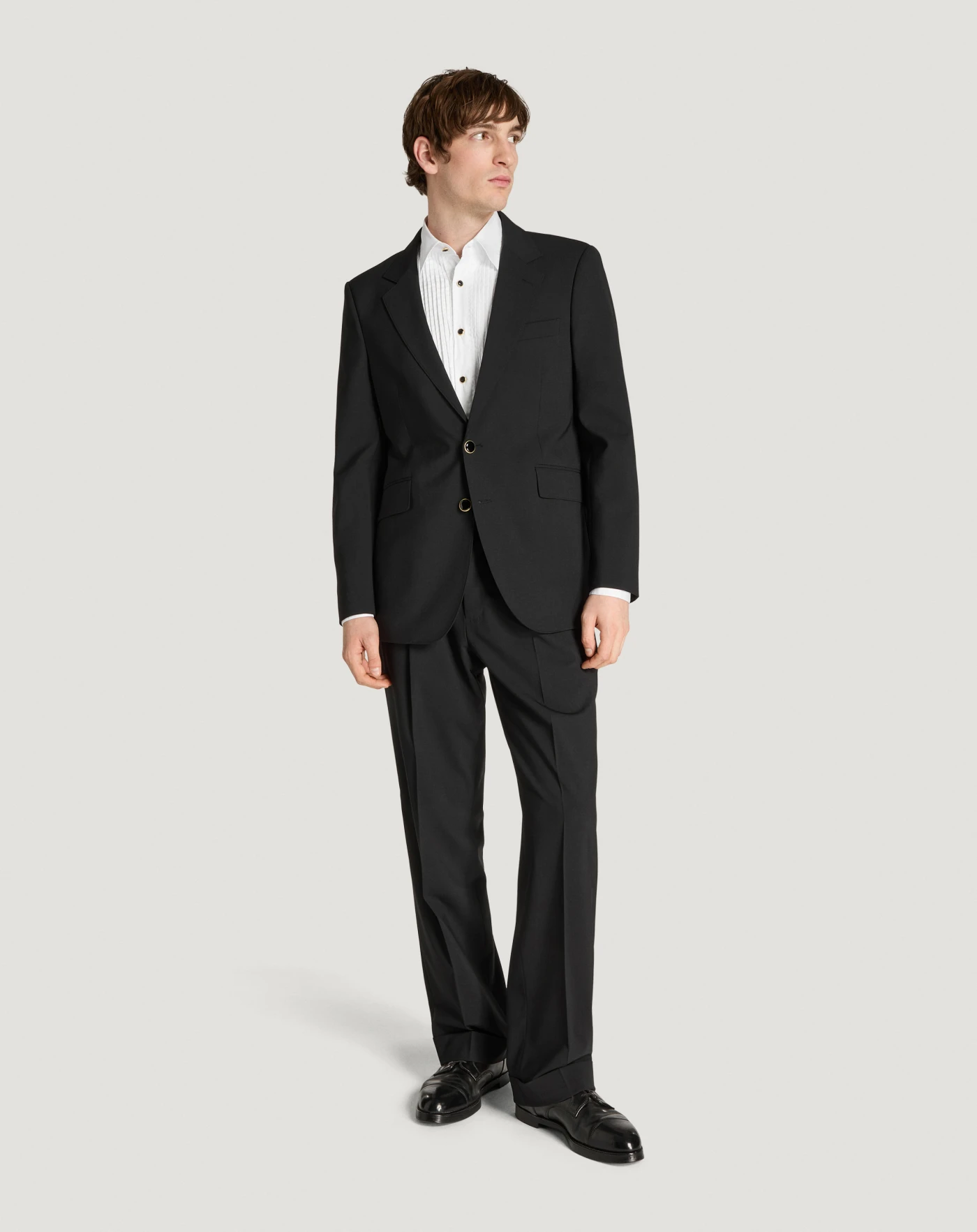 Pt Torino Camicia in satin Saldi Di Fabbrica