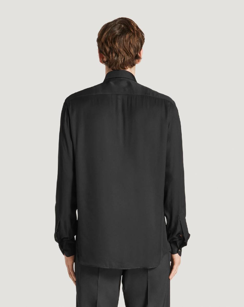 Pt Torino Camicia in twill Vendite Flash