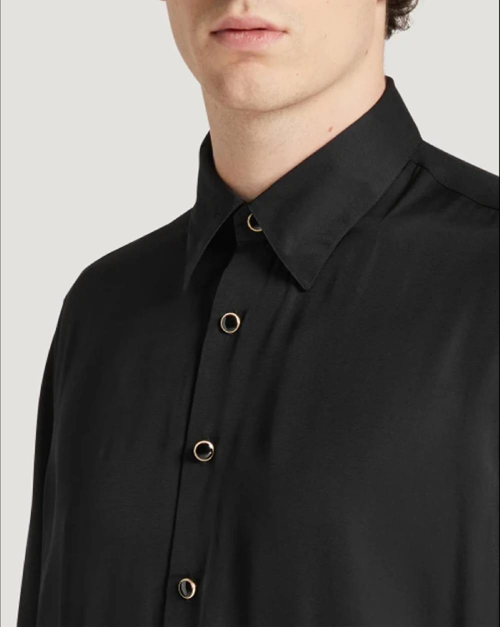 Pt Torino Camicia in twill Vendite Flash