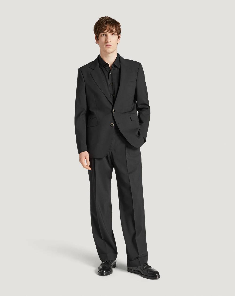 Pt Torino Camicia in twill Vendite Flash