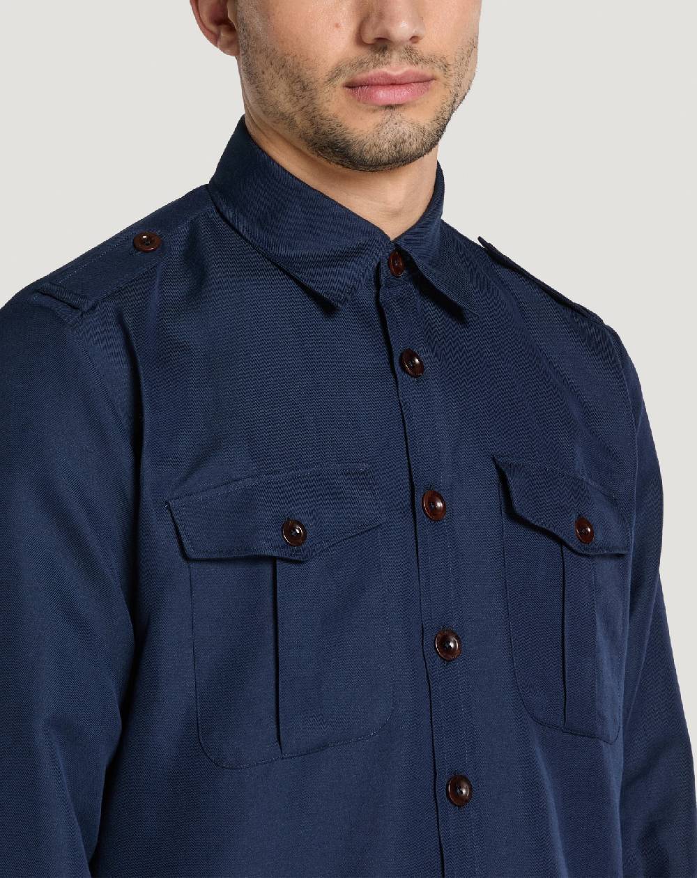 Pt Torino Camicia in twill Negozio
