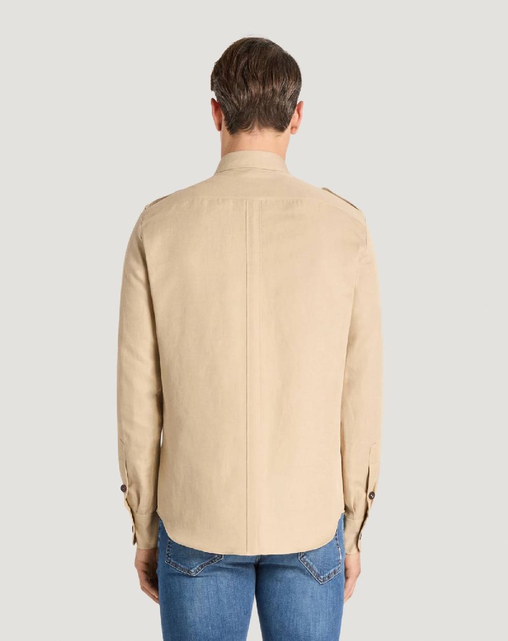 Pt Torino Camicia in twill Nuova