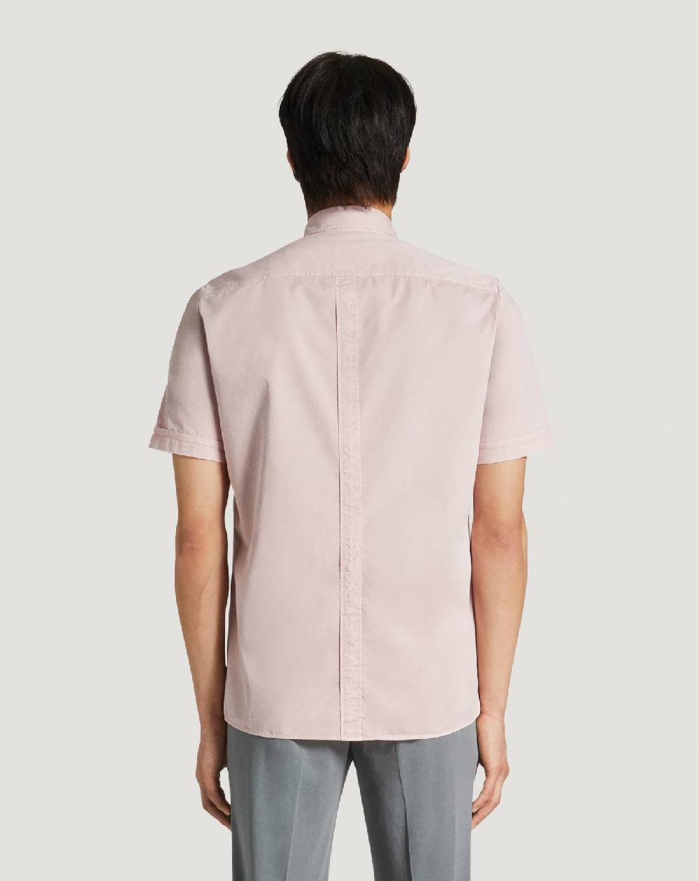 Pt Torino Camicia in gabardina di cotone Moda