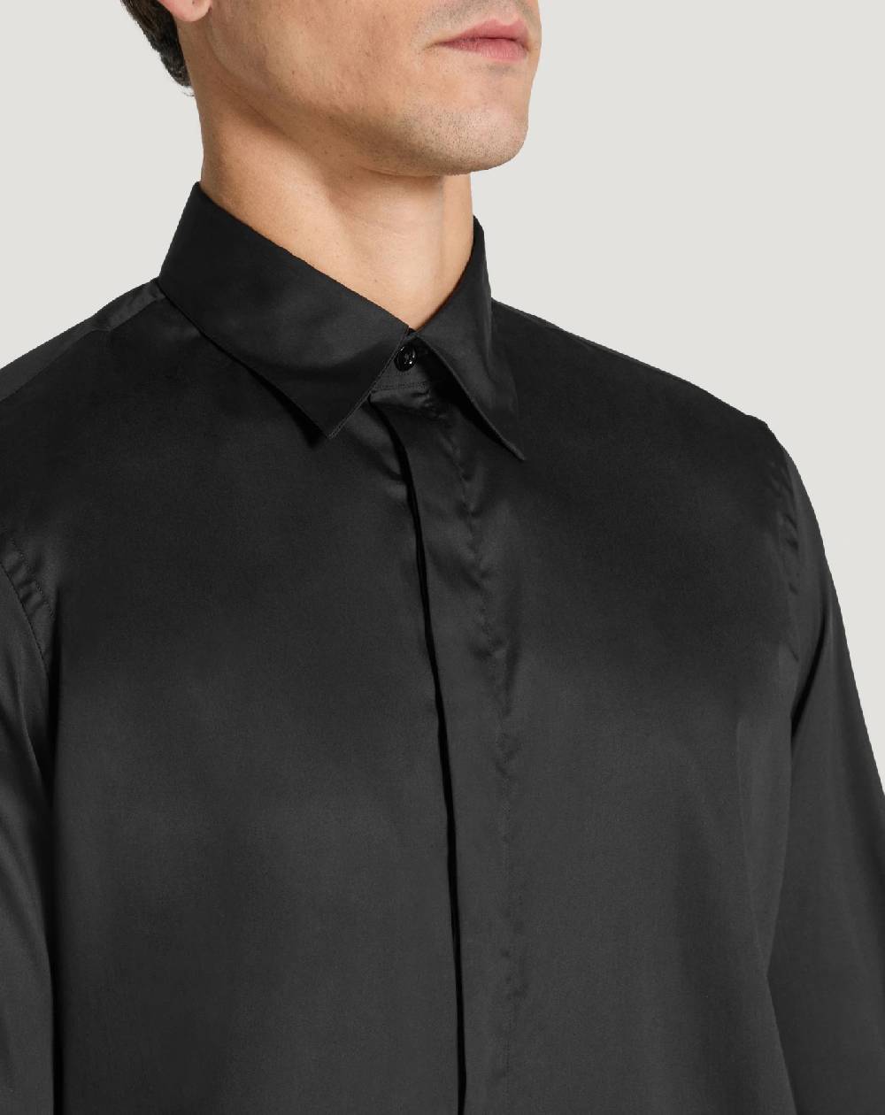 Pt Torino Camicia in satin 2025
