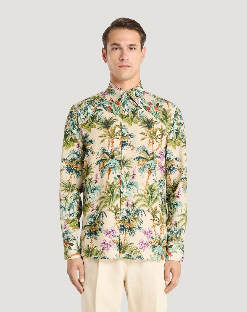 Pt Torino Camicia in twill Nuovo
