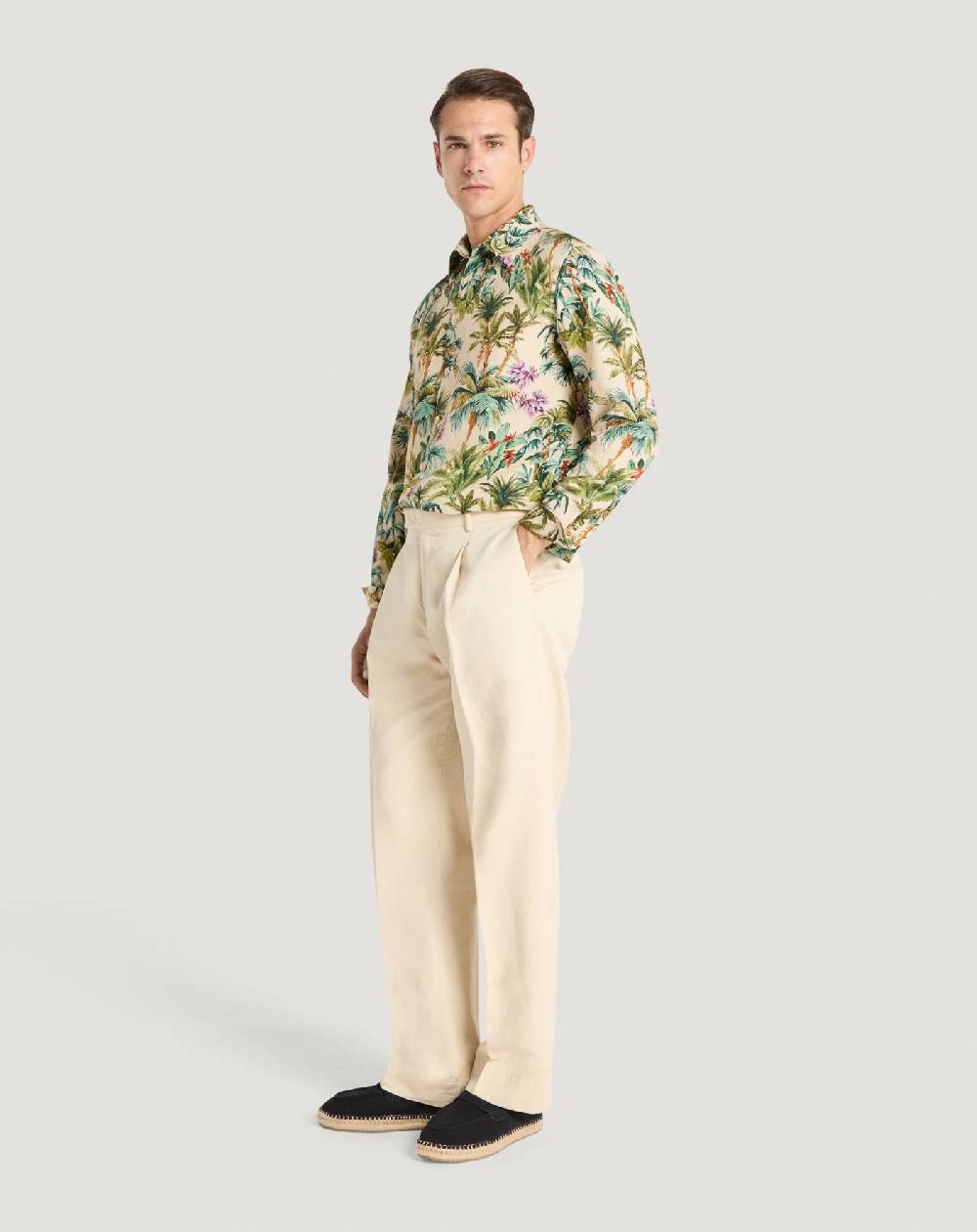 Pt Torino Camicia in twill Nuovo