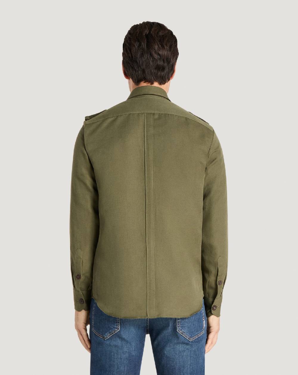 Pt Torino Camicia in twill Qualità