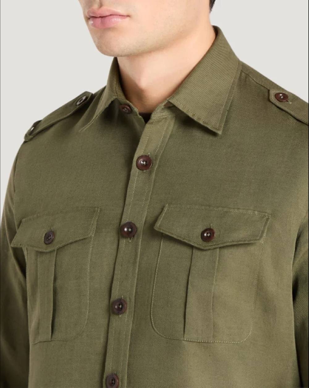 Pt Torino Camicia in twill Qualità