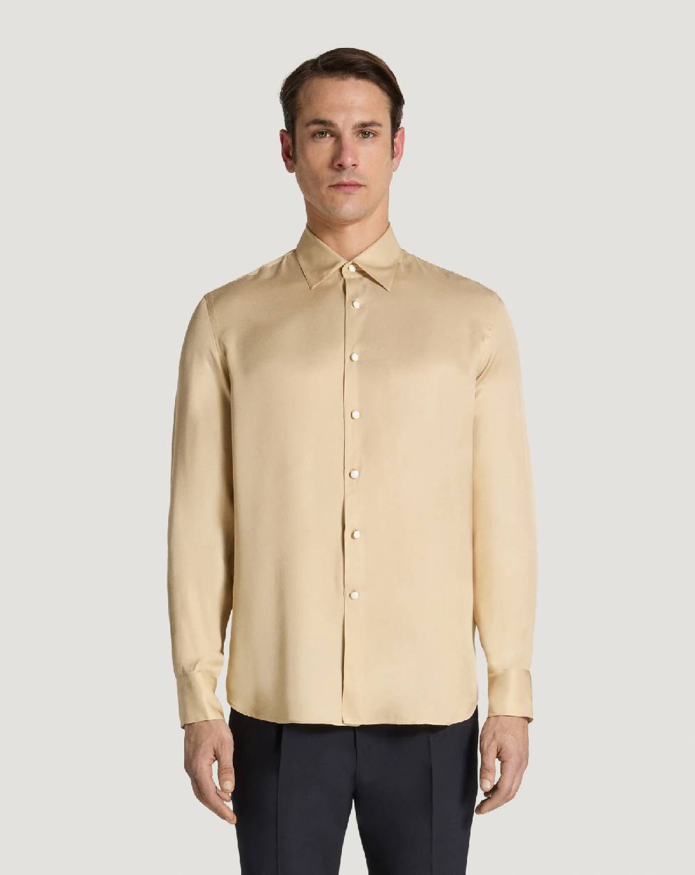 Pt Torino Camicia in twill Promozione