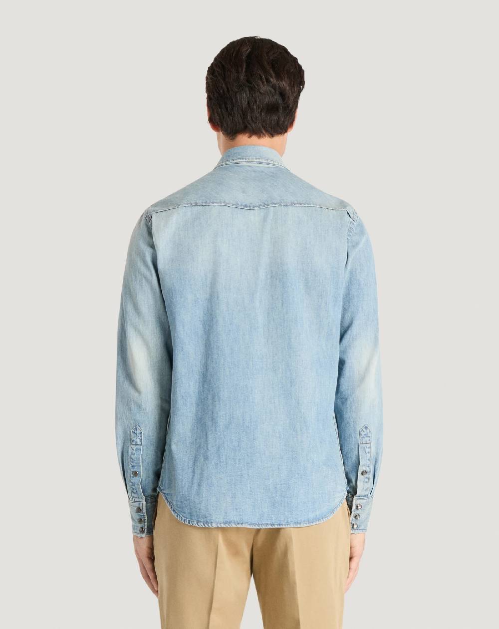 Pt Torino Camicia in denim Negozi Online