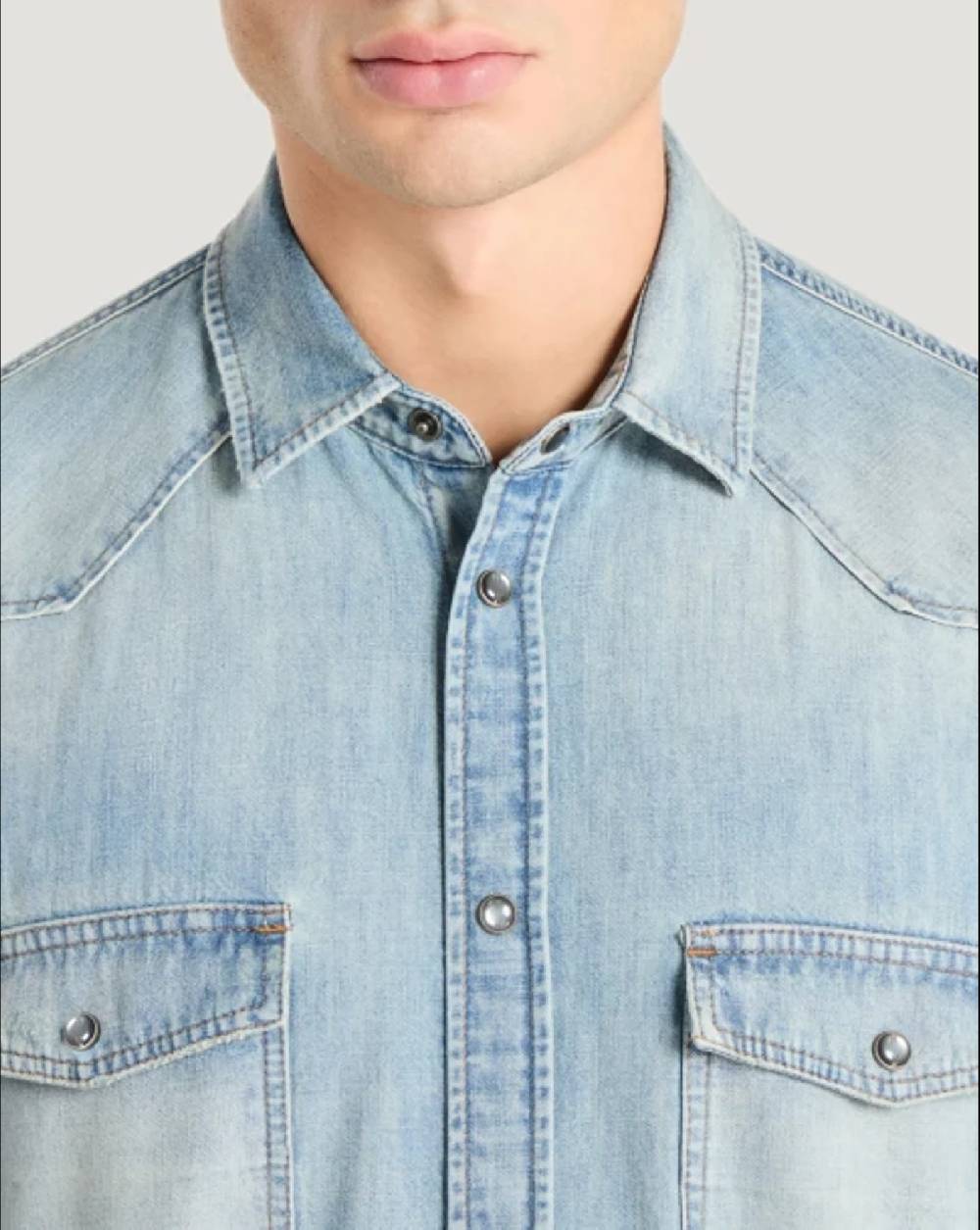 Pt Torino Camicia in denim Negozi Online