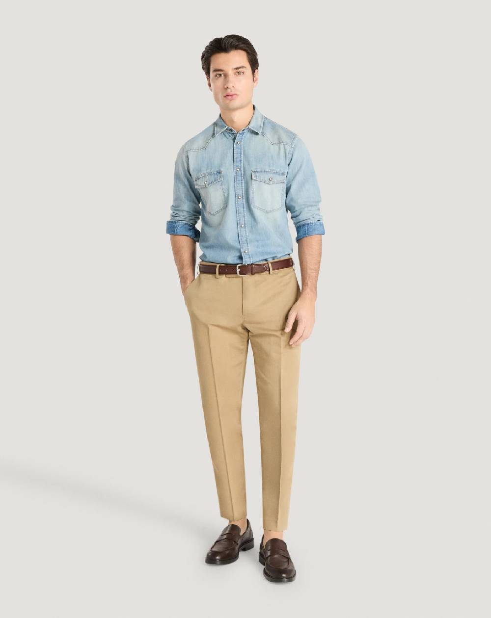 Pt Torino Camicia in denim Negozi Online