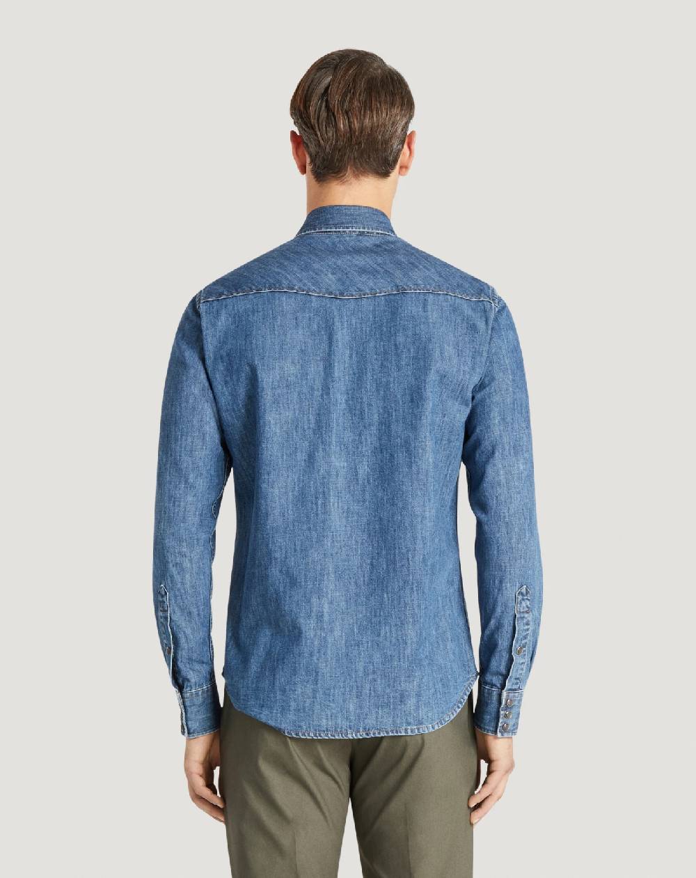 Pt Torino Camicia in denim Acquista Ora