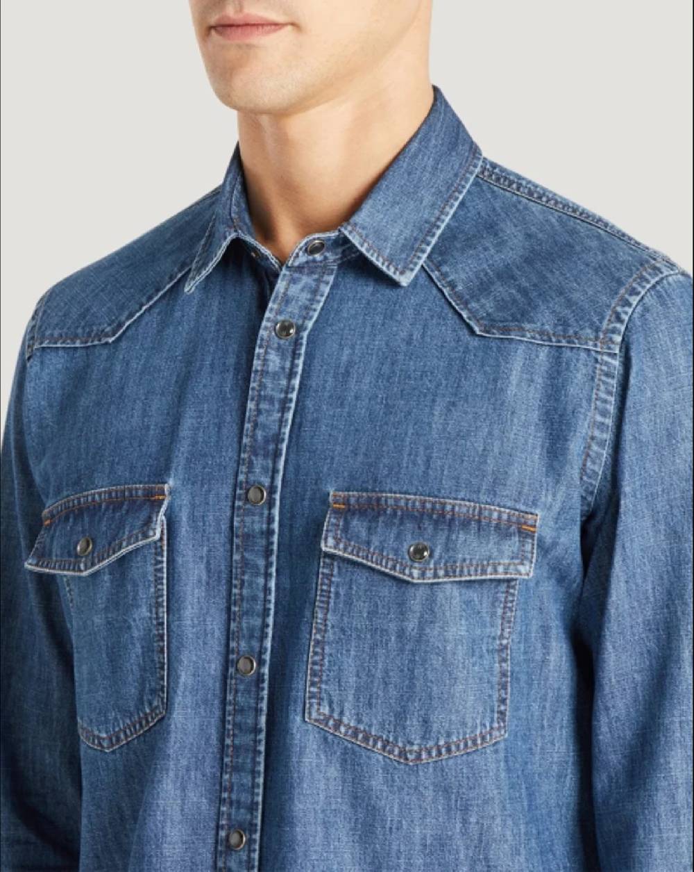 Pt Torino Camicia in denim Acquista Ora
