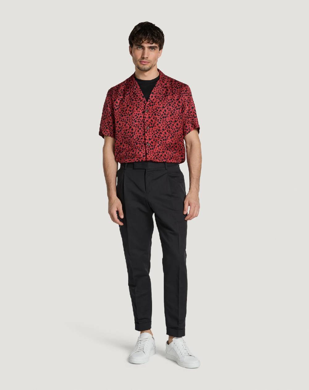 Pt Torino Camicia in twill Shopping Online