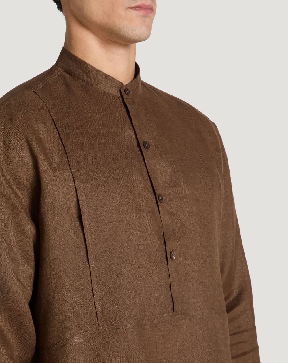 Pt Torino Camicia in lino Prezzo Ridotto